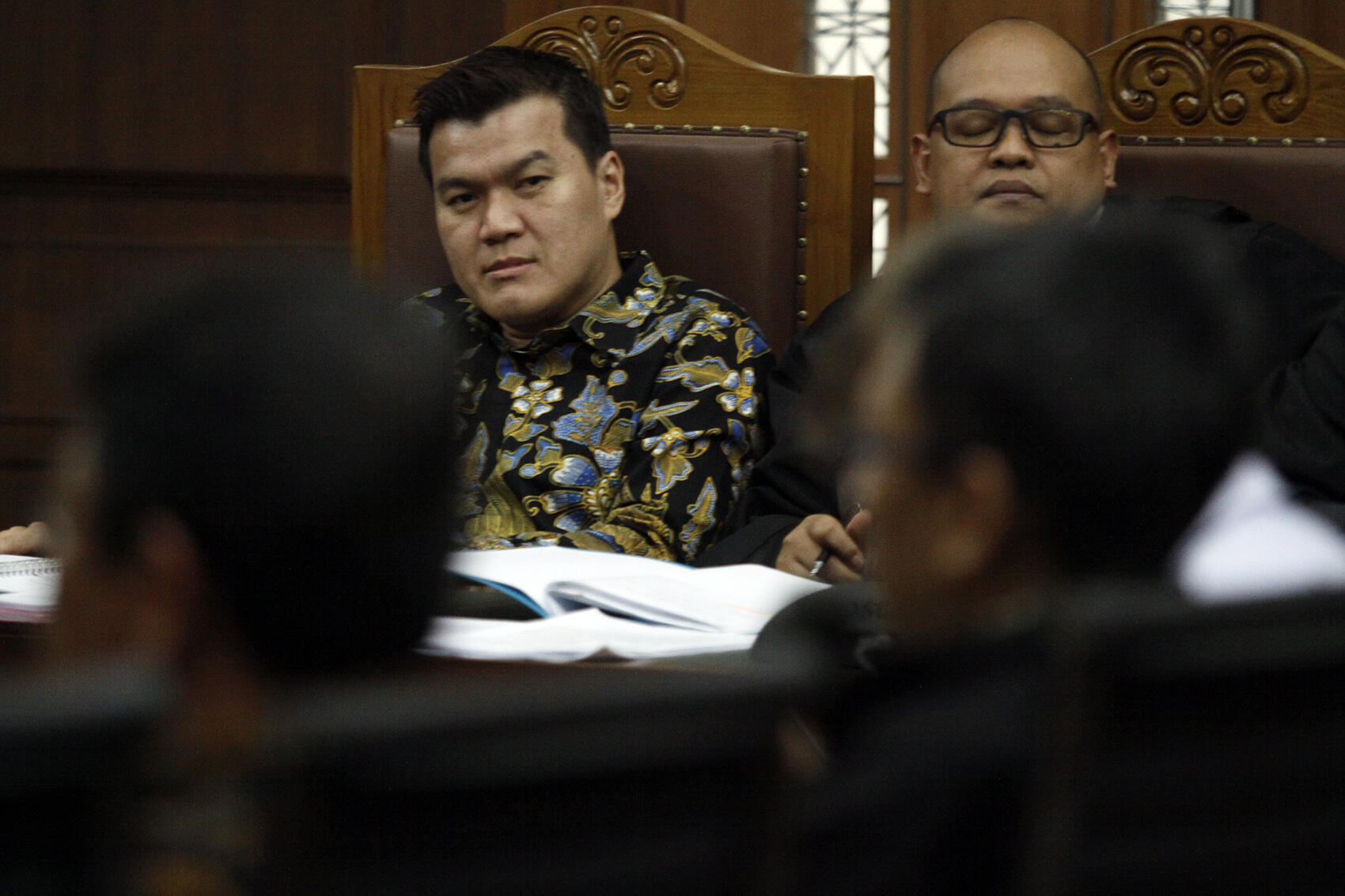 Terdakwa KTP-el Perkuat Keterlibatan Ganjar Pranowo