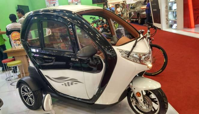 Motor Roda Tiga Keren Mulai Dijual, Sayang Tanpa Info Jelas