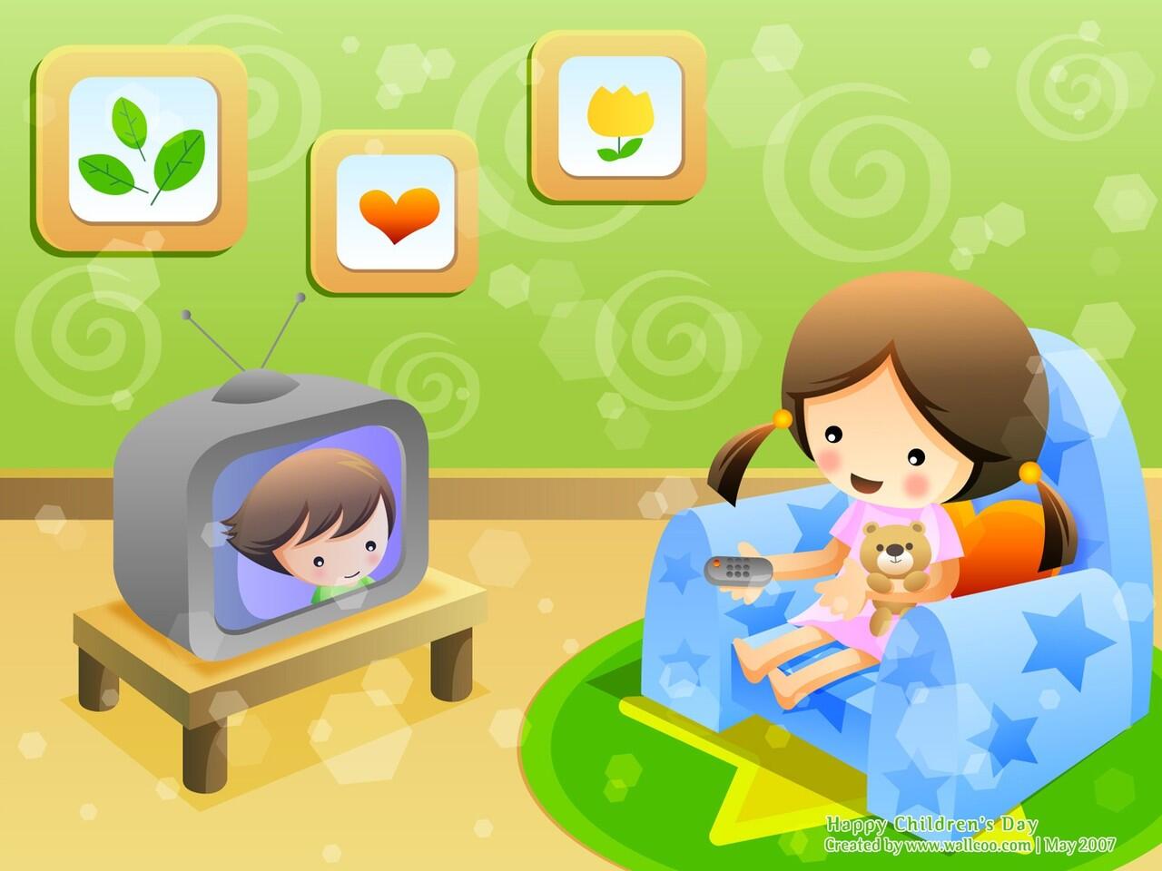 Waspada dan Bijak Terhadap Tayangan Tv untuk Anak