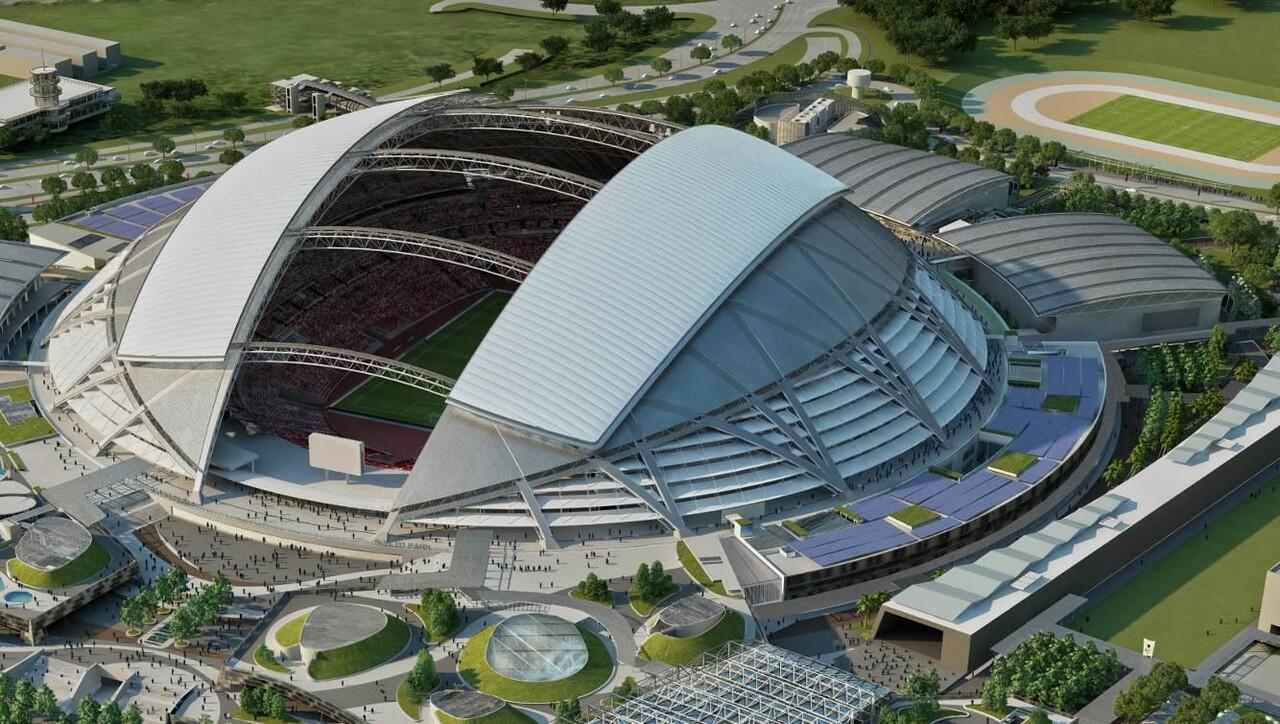 Gak Sangka! Dua Stadion Indonesia ini Termahal Se-Asia Tenggara!