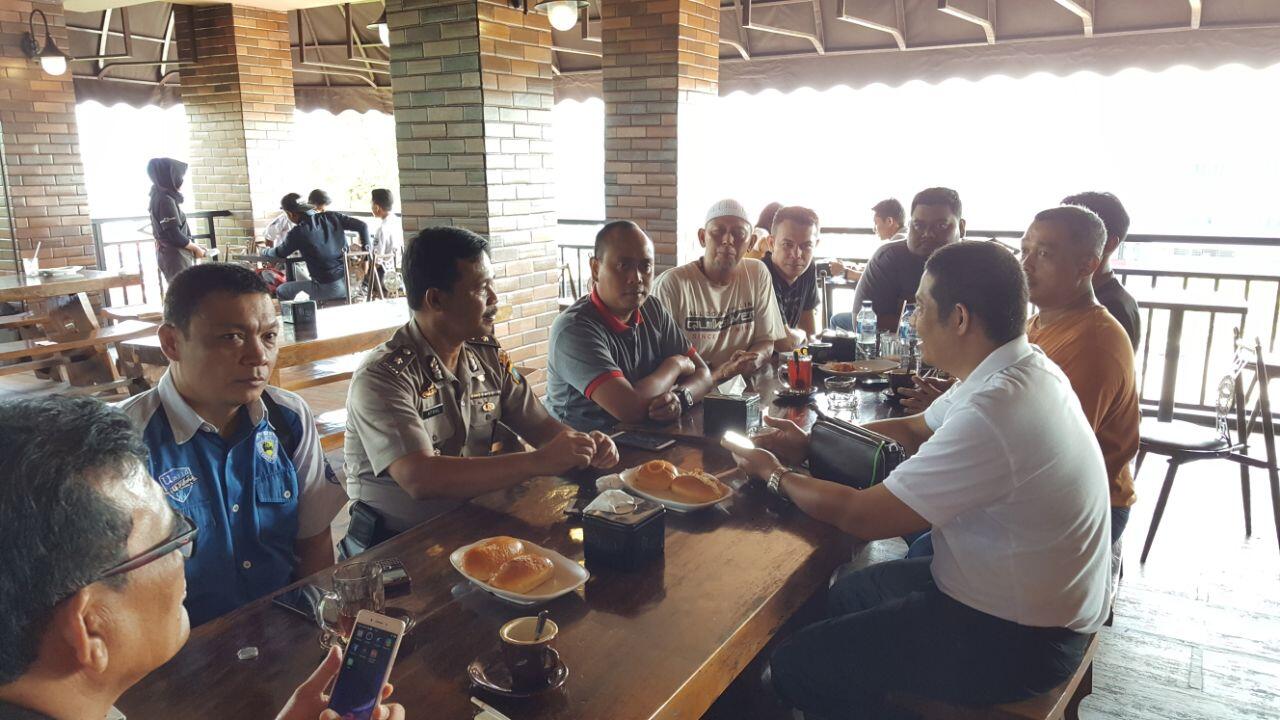 Sambang Gurindam bersama Kapolres Tanjungpinang