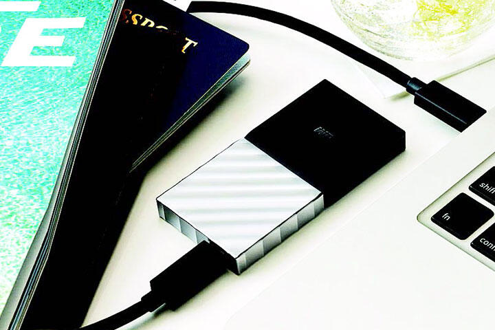 Harddisk Portable Ramping dan Ringkas