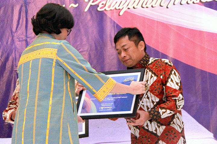 Menkeu Apresiasi Pengumpul PNBP