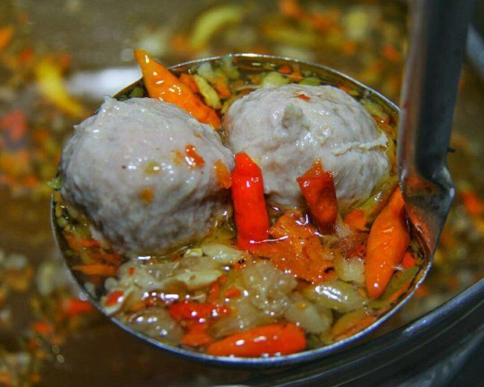 Bakso Abah Killer, Kuliner yang Super Pedas di Surabaya