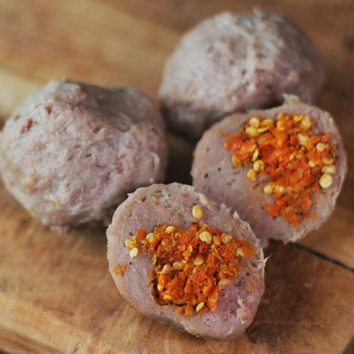 Bakso Abah Killer, Kuliner yang Super Pedas di Surabaya