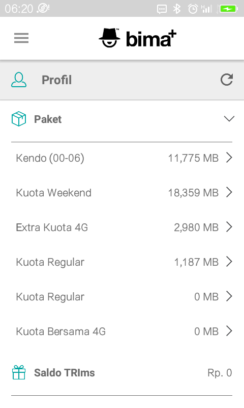 &#91;ASK&#93; Kuota Weekend Nyatanya Tidak Bisa Dipakai