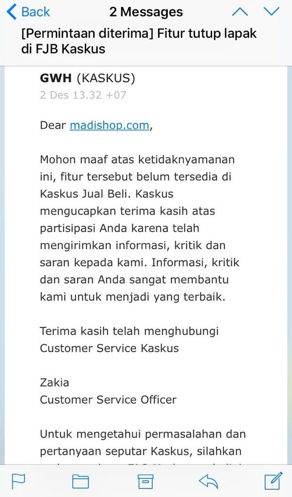 KASKUS BANGKRUT YA ?? BAYAR PROGRAMER HANDAL AJA GAK BISA !