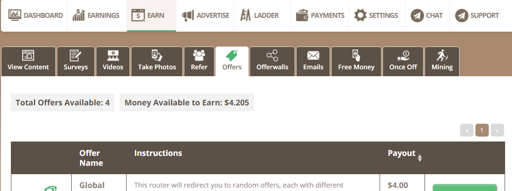 daftar dimari gratis 1$ payout 10$ lumayan buat nemenin ngopi gan