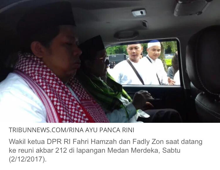 Massa Reuni Alumni 212 Mulai Tinggalkan Kawasan Monas