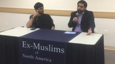 Mereka meninggalkan Islam dan berkeliling AS untuk membahasnya