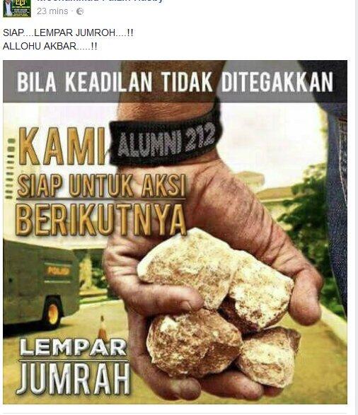 Reuni Aksi 212, dari Siapa Dana Rp 4 M?