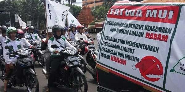 Pemprov atur pembatasan atribut Natal, Polisi Dekati Ormas agar jangan Sweeping lagi