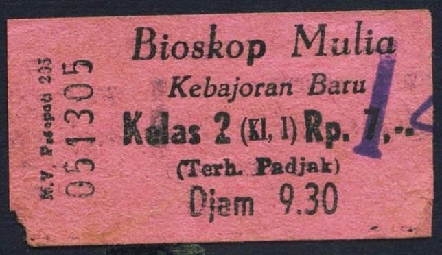 Koleksi Tiket Bioskop - Hobi iseng yang bikin ketagihan