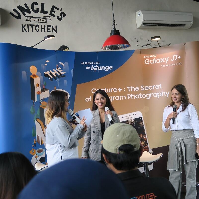 &#91;Field Report&#93; KTL Samsung J7+ ini tips rahasia bikin feed kamu kekinian