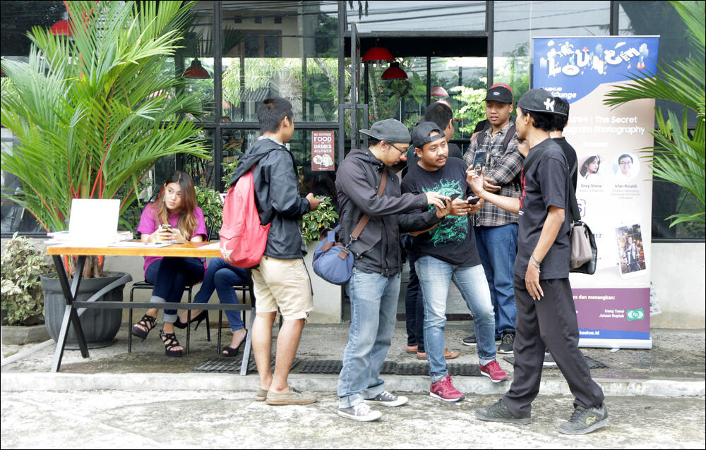 &#91;Field Report&#93; KTL Samsung J7+ Rahasia Instagram Keren Selebgram Beken