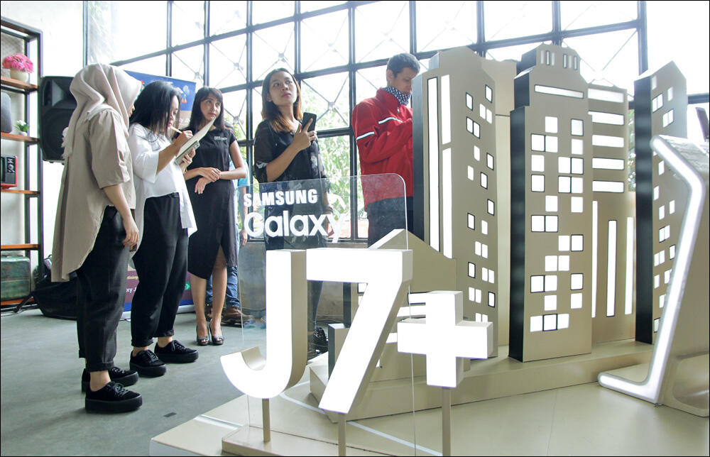 &#91;Field Report&#93; KTL Samsung J7+ Rahasia Instagram Keren Selebgram Beken