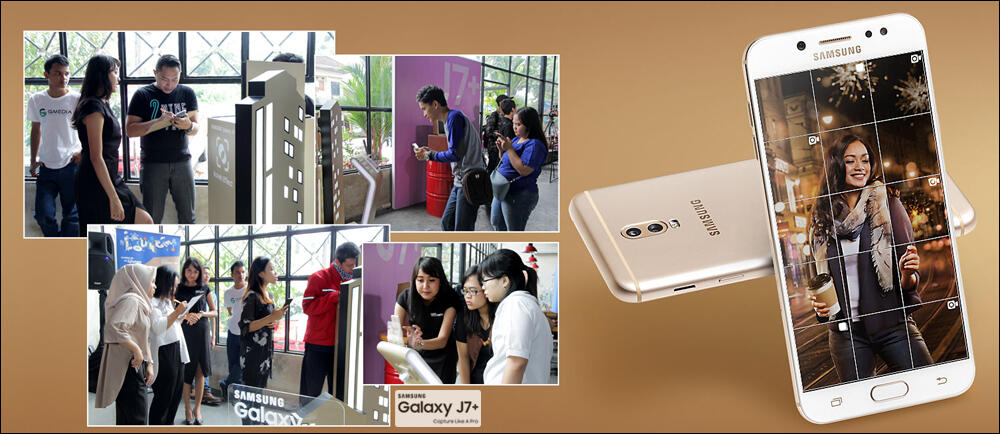 &#91;Field Report&#93; KTL Samsung J7+ Rahasia Instagram Keren Selebgram Beken