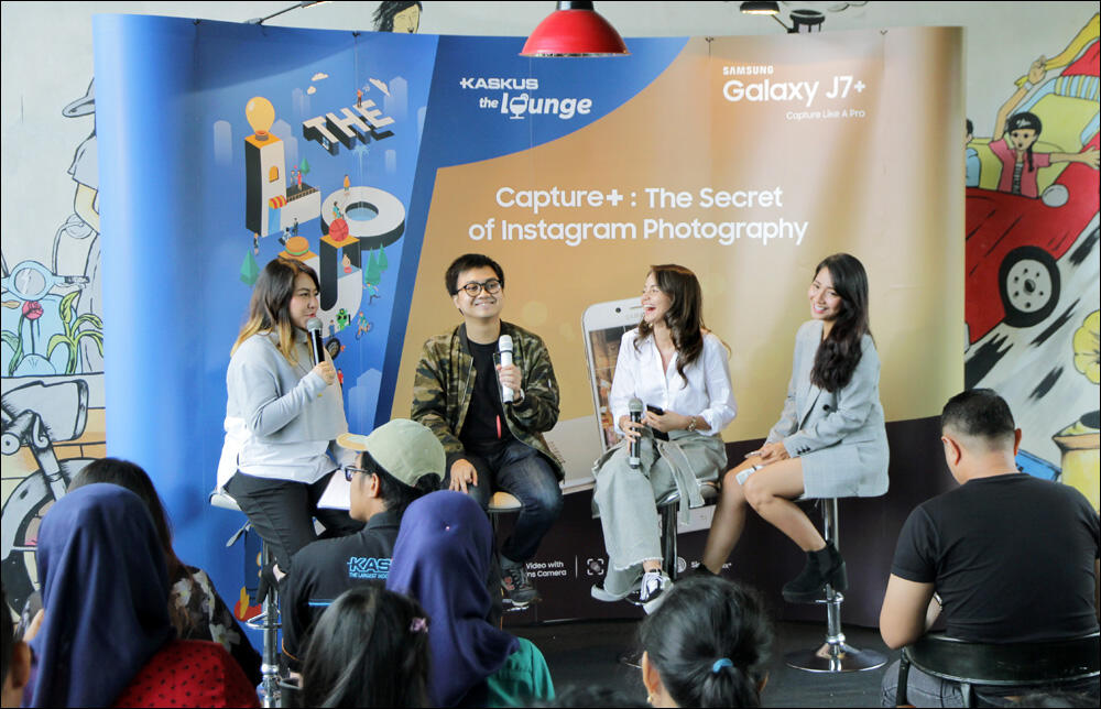 &#91;Field Report&#93; KTL Samsung J7+ Rahasia Instagram Keren Selebgram Beken
