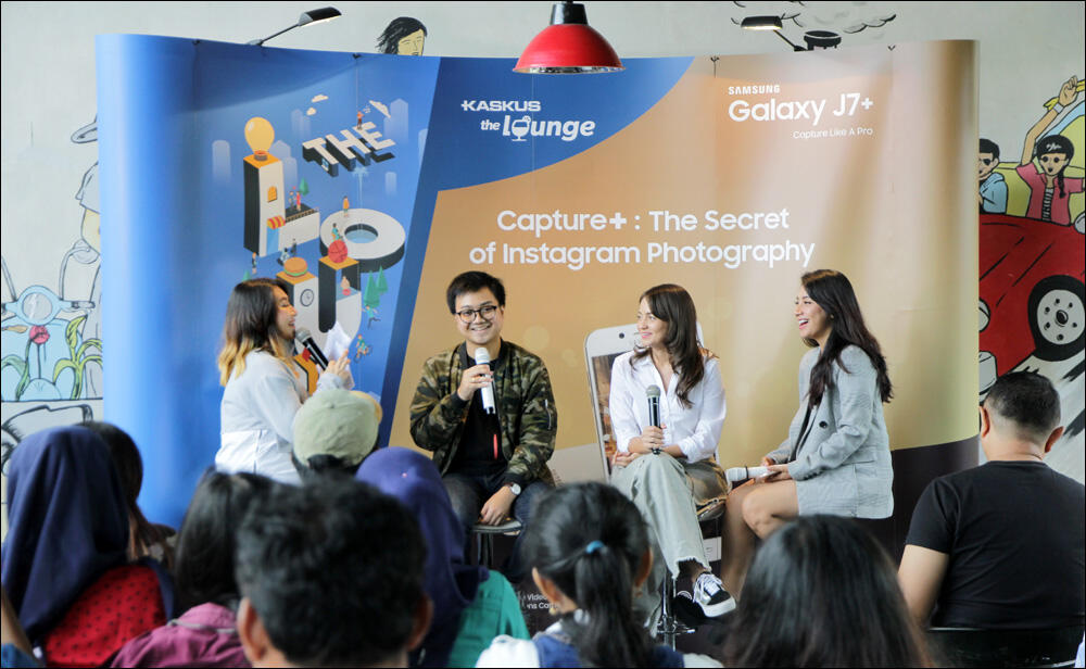 &#91;Field Report&#93; KTL Samsung J7+ Rahasia Instagram Keren Selebgram Beken