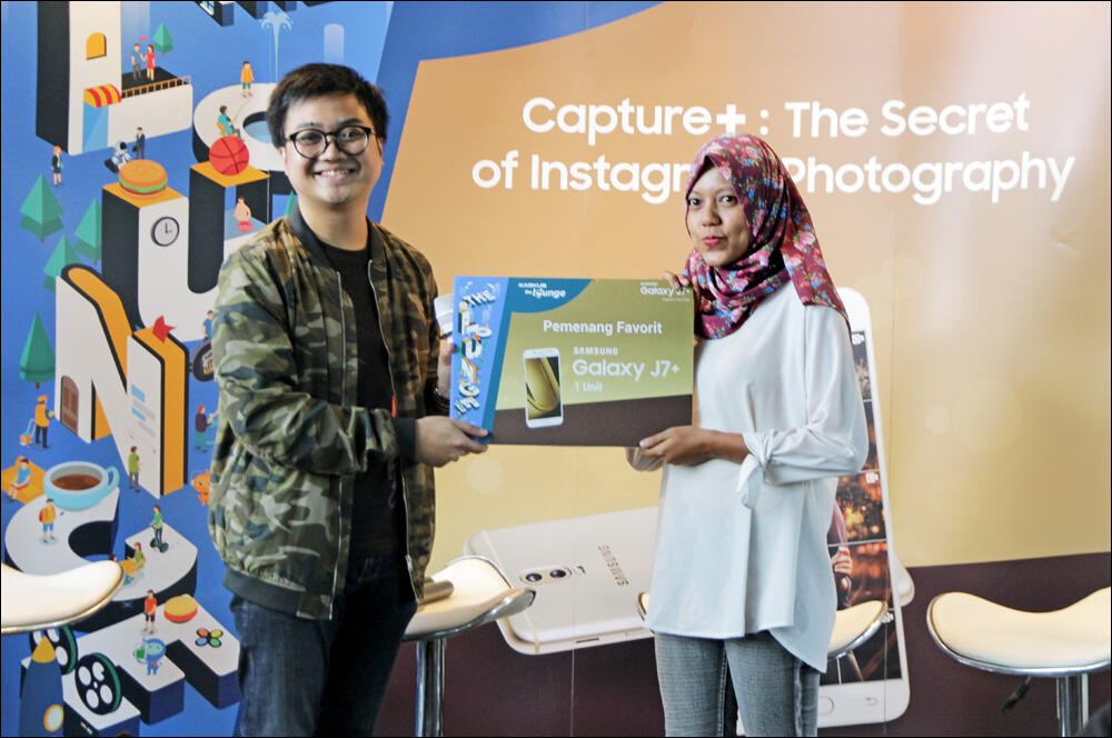 &#91;Field Report&#93; KTL Samsung J7+ Rahasia Instagram Keren Selebgram Beken