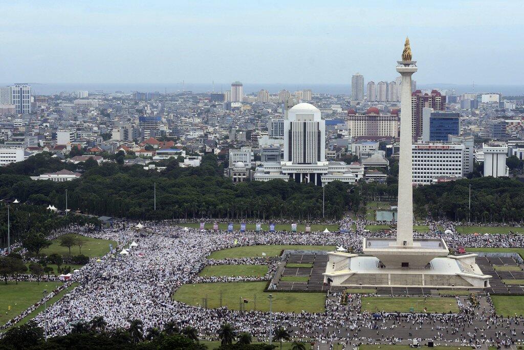 Seruan-Seruan Terkait Politik Praktis pada Reuni Aksi 212