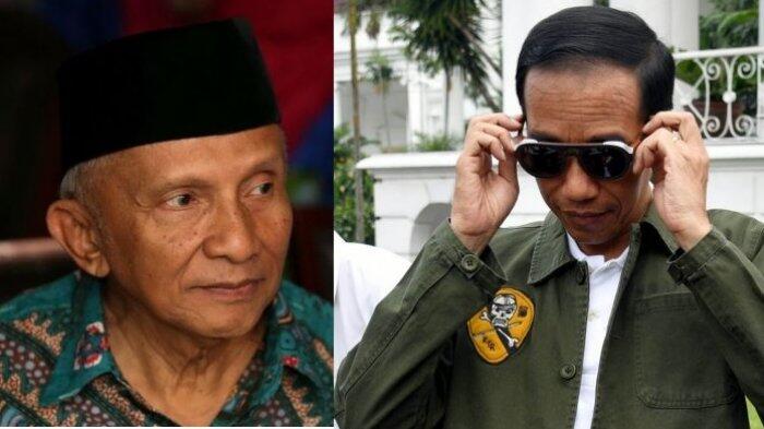 Netter Pertanyakan Ucapan Amien Rais Soal Jokowi 'Memecah Belah Umat Islam'
