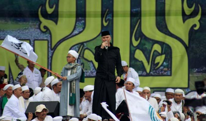 Ahmad Dhani Mengakui Reuni 212 Bermuatan Politik