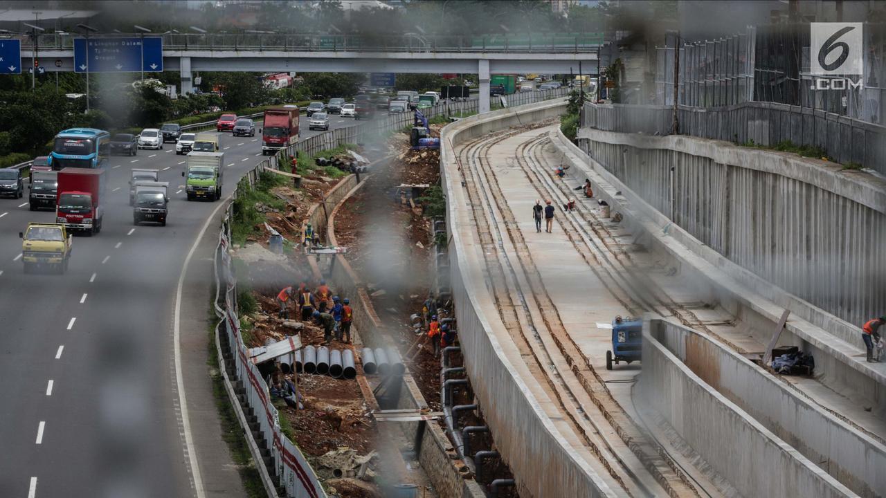Menhub: LRT Jakarta Tidak Selesai untuk Asian Games