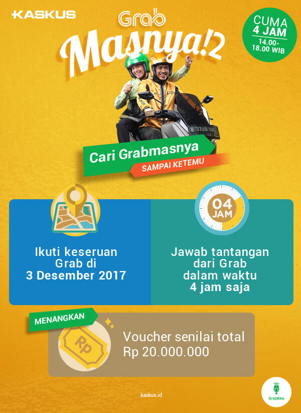 Siap-Siap, Cuma 3 Desember 2017 Agan Bisa Dapetin Duit 20 Juta!