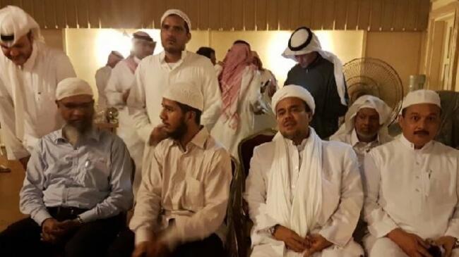 Habib Rizieq Ajak Alumni 212 Dukung NKRI Bersyariah