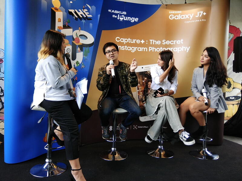 &#91;Field Report&#93; KTL Samsung J7+ | Diprivat Dinda Kirana dan Enzy Storia !