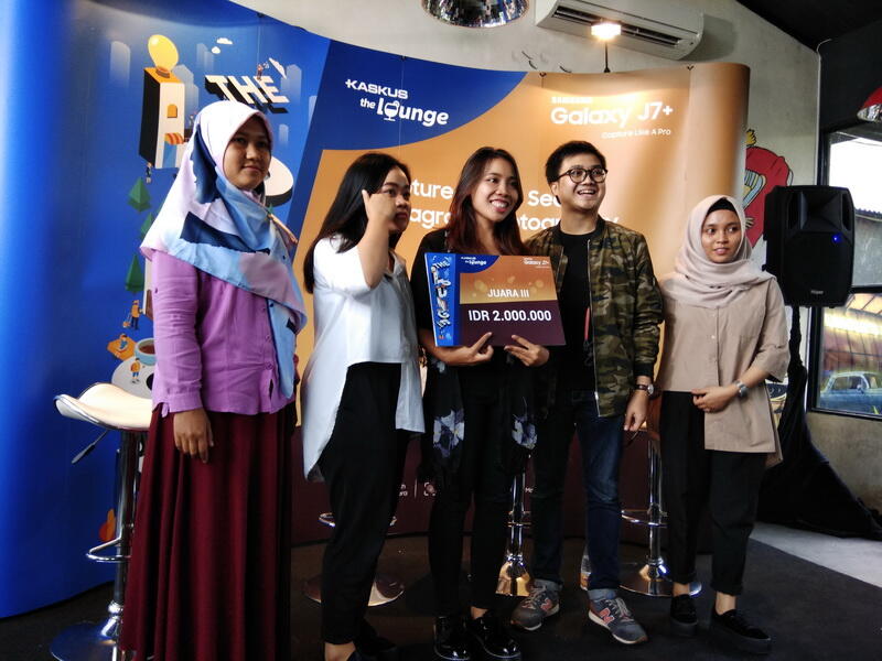 &#91;Field Report&#93; KTL Samsung J7+ | Diprivat Dinda Kirana dan Enzy Storia !