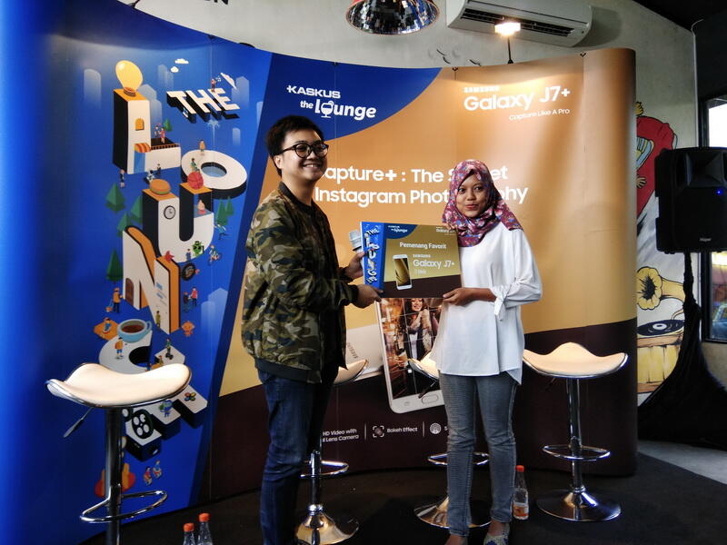 &#91;Field Report&#93; KTL Samsung J7+ | Diprivat Dinda Kirana dan Enzy Storia !