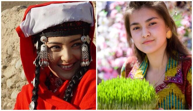 Wanita Uighur Paling Cantik? Lihat Dulu Wanita Tajik.!!