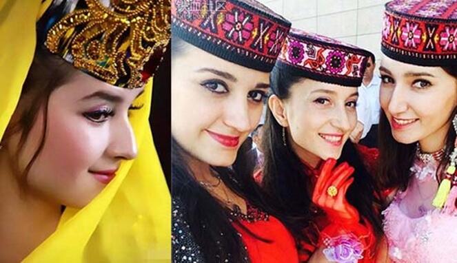 Wanita Uighur Paling Cantik? Lihat Dulu Wanita Tajik.!!