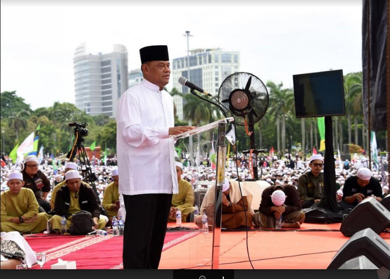 Panglima TNI : Kasih Sayang dan Rahmat, Contoh Tauladan Rasulullah SAW