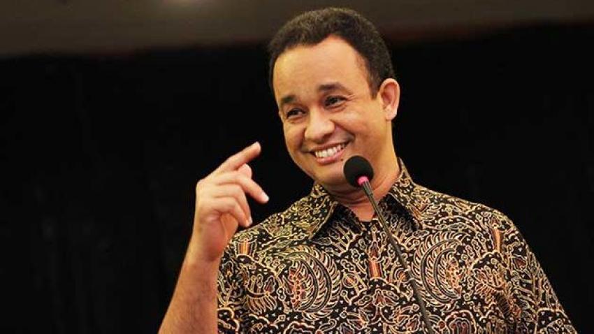 Anies Enggan Jawab Siapa Kaum 'Pesimis'