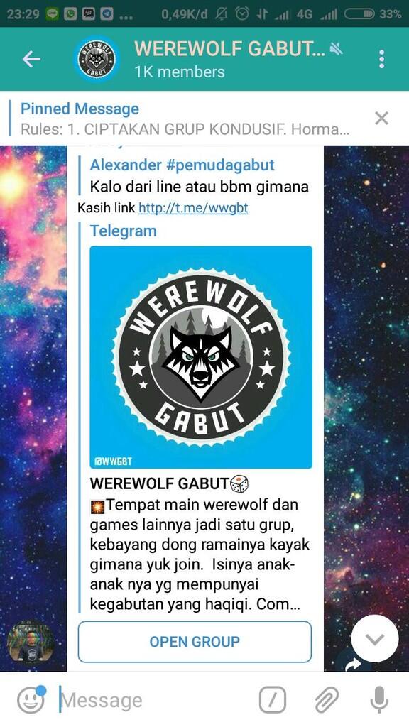 Gamers wajib jadi Werewolf ?