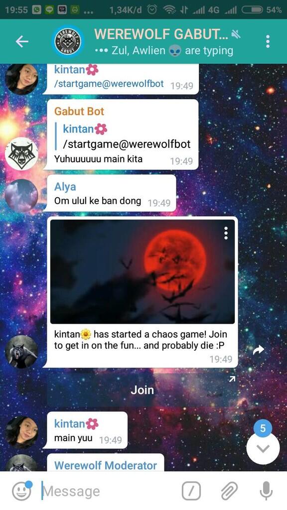 Gamers wajib jadi Werewolf ?