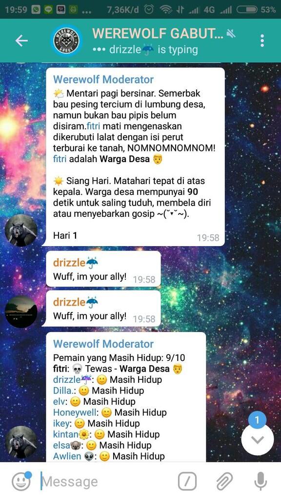Gamers wajib jadi Werewolf ?