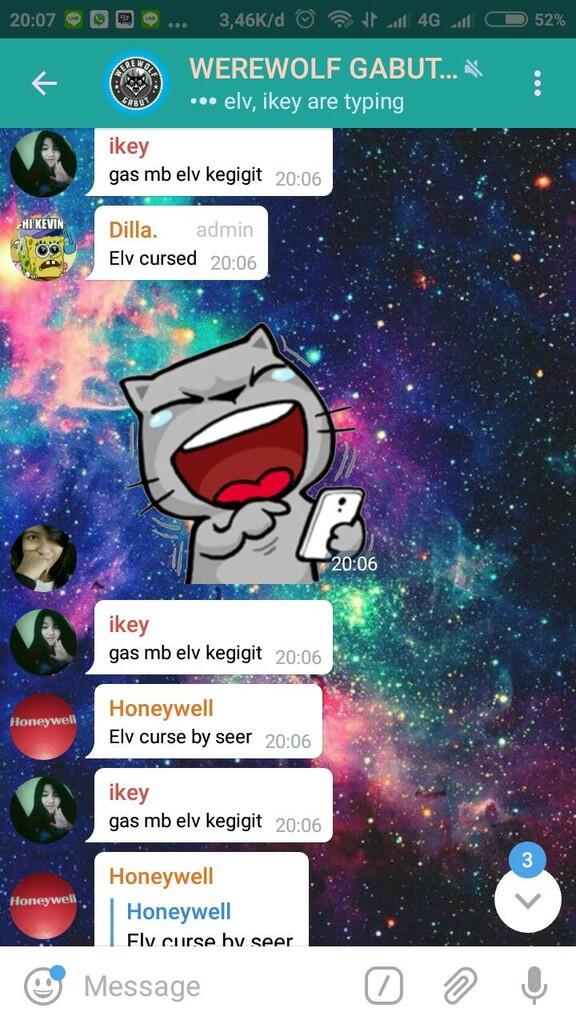 Gamers wajib jadi Werewolf ?