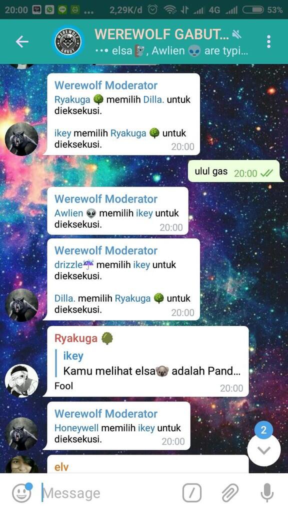 Gamers wajib jadi Werewolf ?
