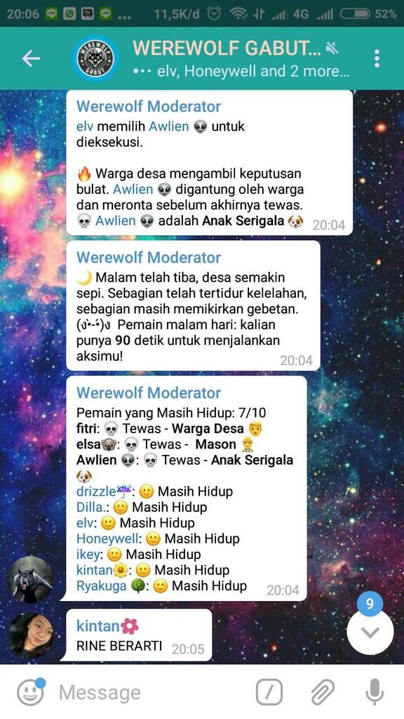 Gamers wajib jadi Werewolf ?