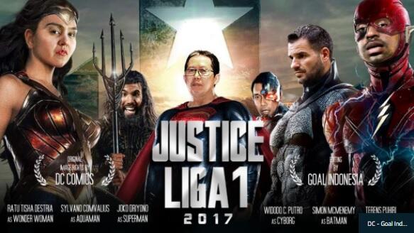 Justice Liga 1 - 'Superhero' Di Sepakbola Nasional