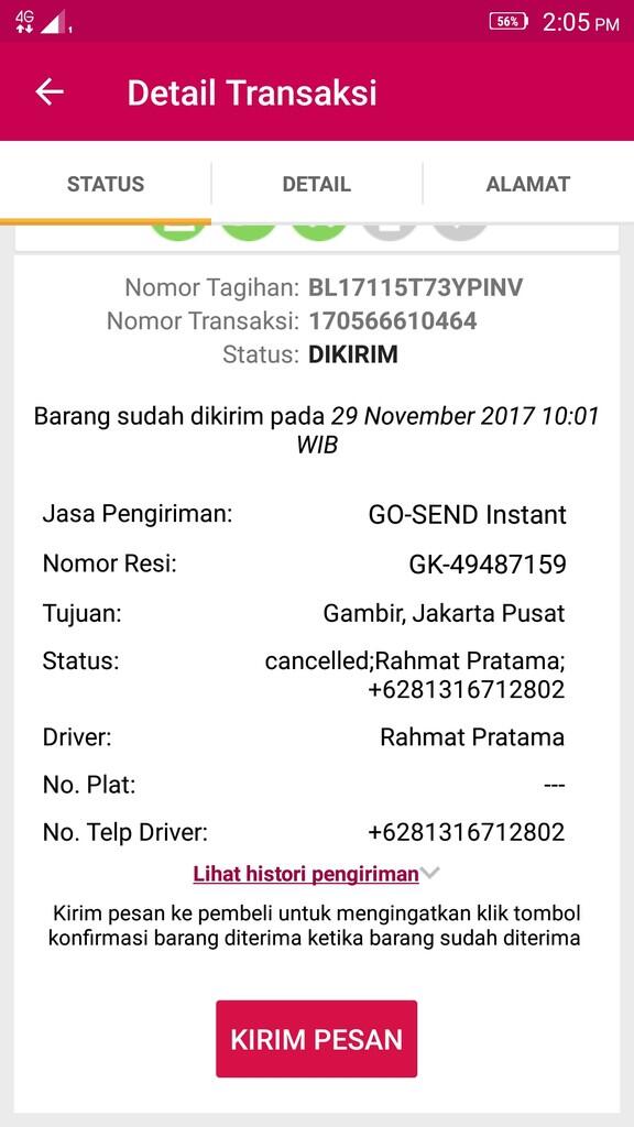 Surat terbuka untuk bukalapak,berupa kritik&amp;saran,pelapak agar lebih hati hati 