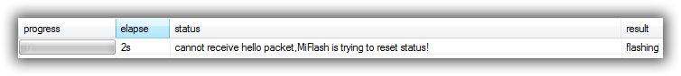 Cannot receive