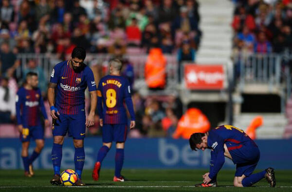 Dua Tim Teratas di La Liga Petik Hasil Buruk