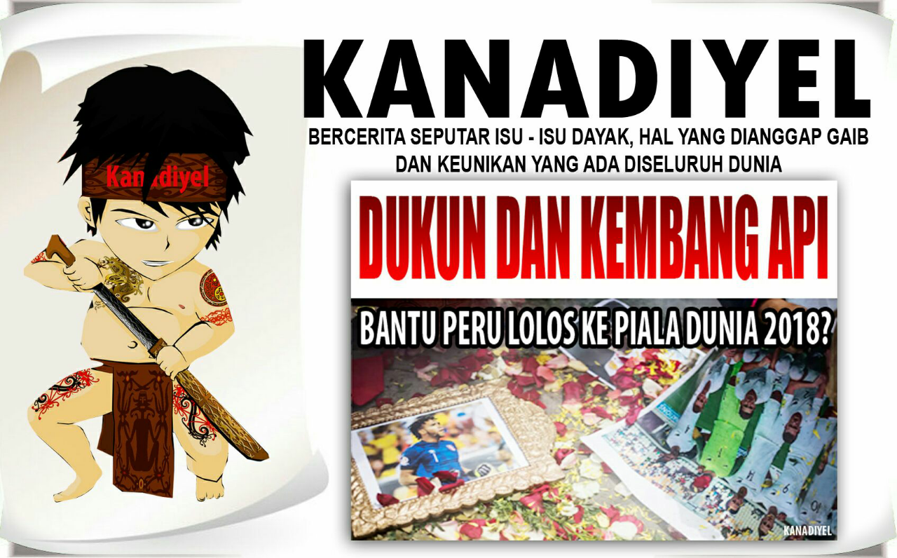 Dukun dan Kembang Api Bantu Peru Lolos ke Piala Dunia 2018?