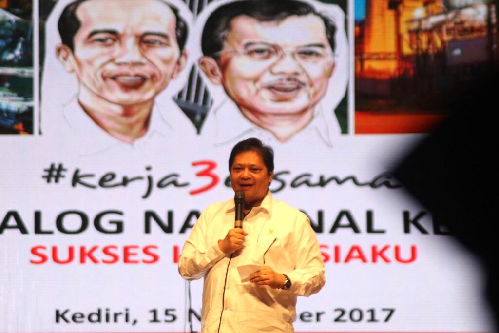Pengganti Novanto Tetap Dukung Jokowi