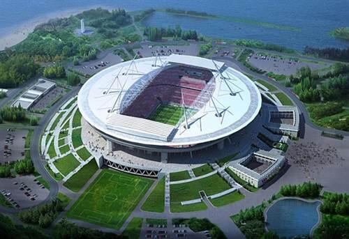 Stadion Megah Di Final Piala Dunia 2018 Rusia